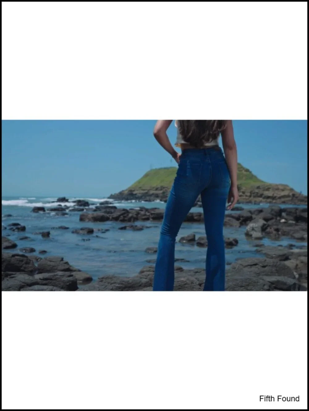 Mid Rise Bootcut Flare Jeans Stretchy Curvy Denim Pants